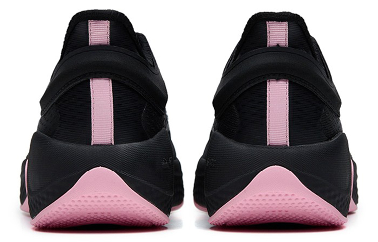 (W) Anta Running Series Sneakers 'Lightweight Black Pink' 圖 5