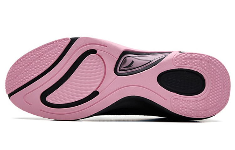 (W) Anta Running Series Sneakers 'Lightweight Black Pink' 圖 6