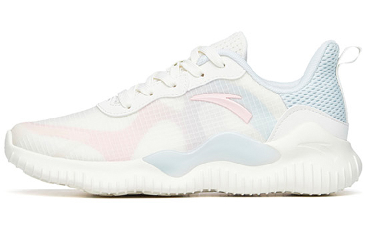 (W) Anta Running Series Sneakers 'White Blue Pink'