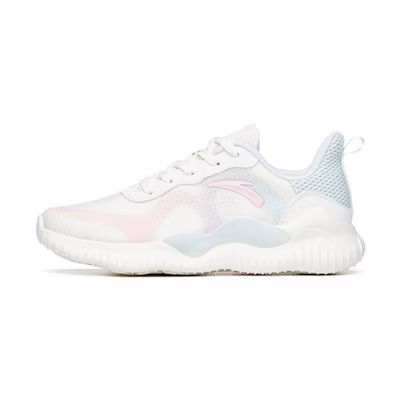 (W) Anta Running Series Sneakers 'White Blue Pink'