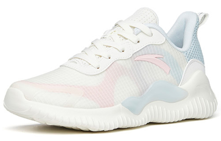 (W) Anta Running Series Sneakers 'White Blue Pink' 圖 3