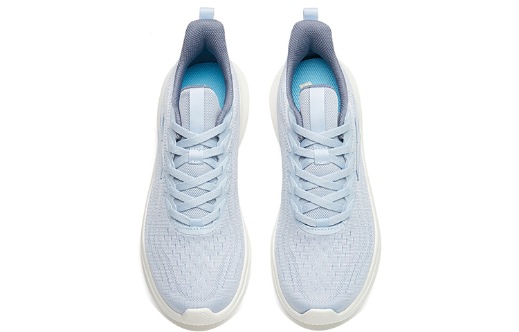 Lookbook 安踏 跑步系列 舒適 耐磨 低幫 跑步鞋 女款 氧氣藍