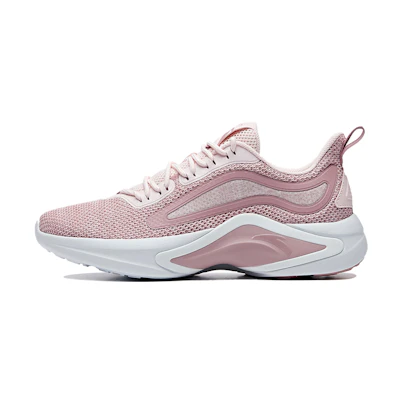 (W) Anta Running Series Low 'Pearl Pink'