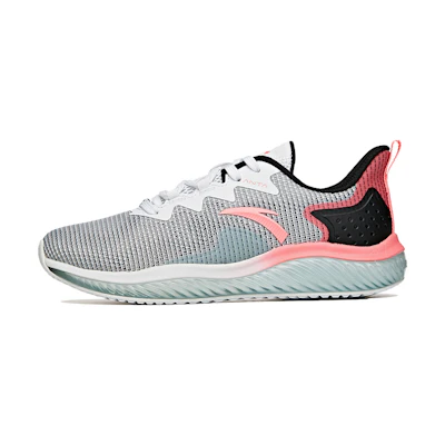 (W) Anta Running Series Low 'Pink Black White'