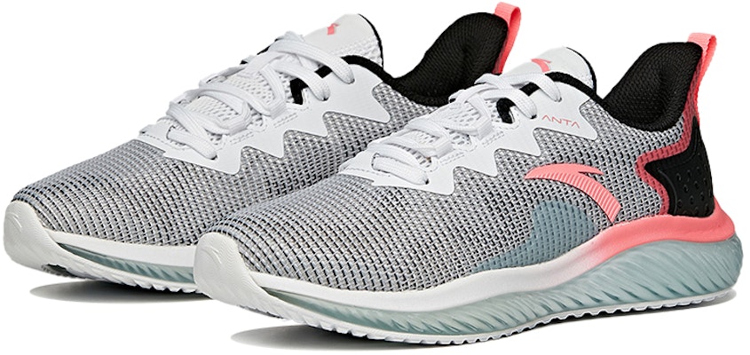 (W) 안타 러닝 로우 '핑크 블랙 화이트' (51 characters) 122025599-1 Order (W) 안타 러닝 로우 '핑크 블랙 화이트' (51 characters) 122025599-1