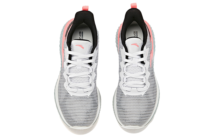 Lookbook (W) 안타 러닝 로우 '핑크 블랙 화이트' (51 characters) 122025599-1