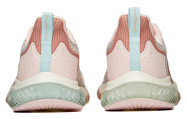 (W) Anta Running Series Low 'Pink Blue' 圖 4