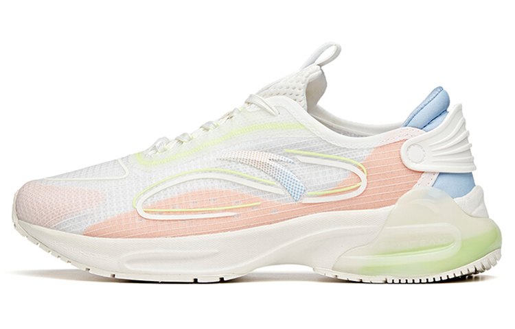Buy (W) 安踏跑鞋系列 '白橙绿' 122125518-1