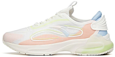 (Women) Anta Run Collection 'White Orange Green' 122125518-1 (Women) Anta Run Collection 'White Orange Green' 122125518-1