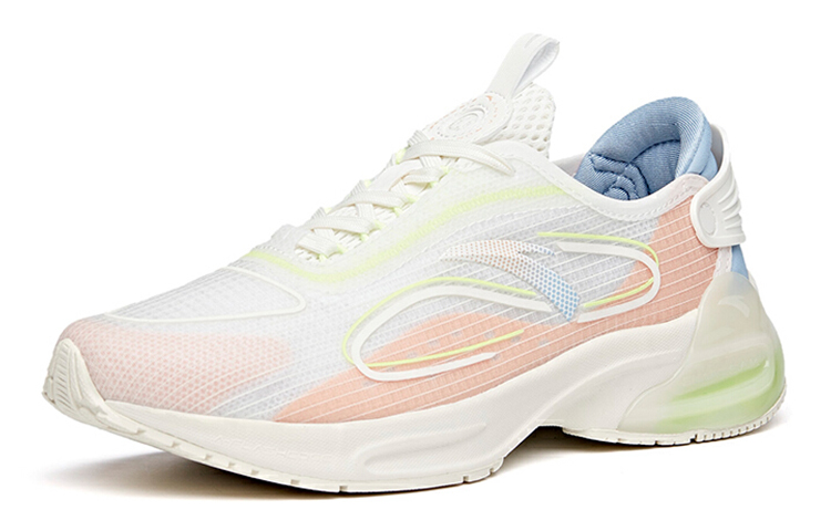 Order (W) 安踏跑鞋系列 '白橙绿' 122125518-1