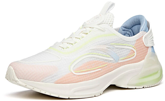(W) 安踏跑鞋系列 '白橙绿' 122125518-1 Order (W) 安踏跑鞋系列 '白橙绿' 122125518-1