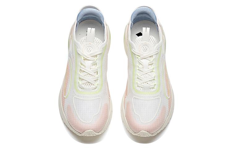 Lookbook (W) 安踏跑鞋系列 '白橙绿' 122125518-1