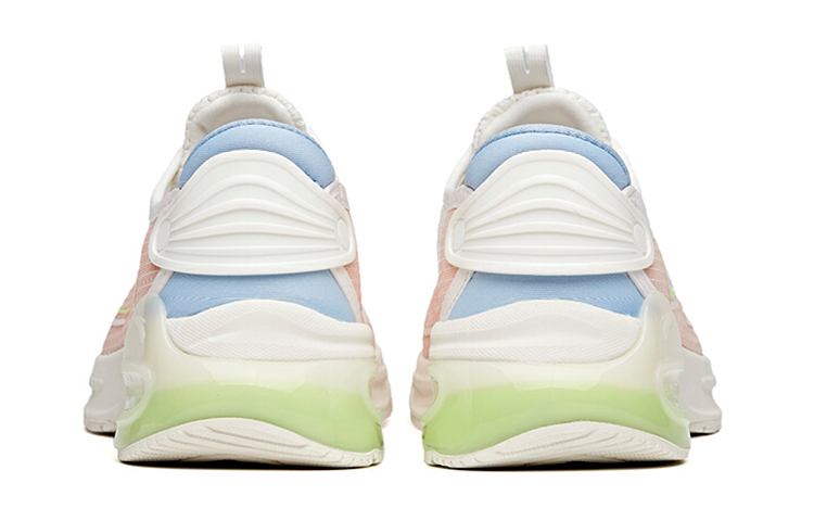 Shop (W) 安踏跑鞋系列 '白橙绿' 122125518-1