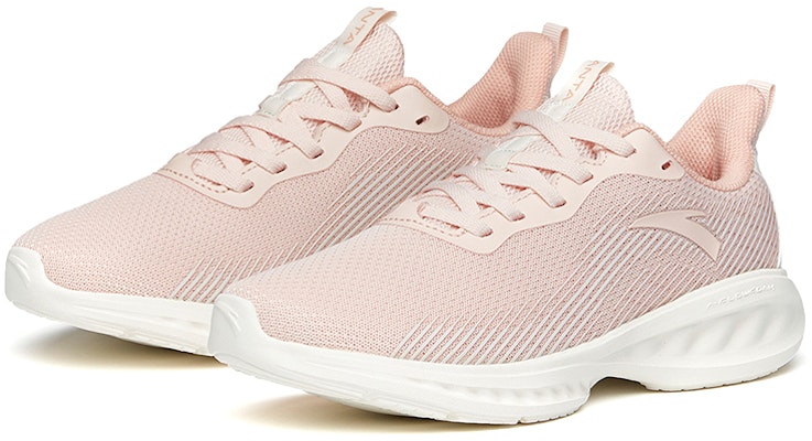 (W) 안타 러닝 시리즈 로우 '핑크 화이트' 122135568-3 Order (W) 안타 러닝 시리즈 로우 '핑크 화이트' 122135568-3