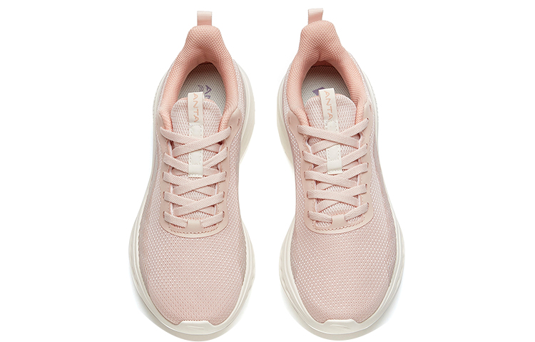 Lookbook (Women) Anta Running Series Low 'Pink White' 122135568-3