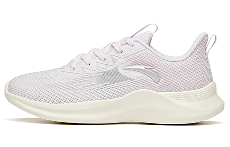 (Women) Anta Run Collection Running Shoes 'White Pink' 922125545-3
