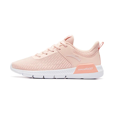 (W) Anta Running Series Low 'Pink White'