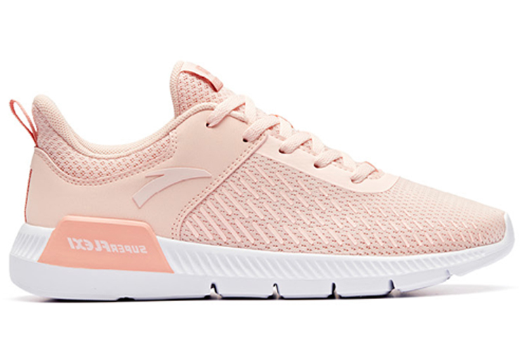 (W) Anta Running Series Low 'Pink White' 圖 2