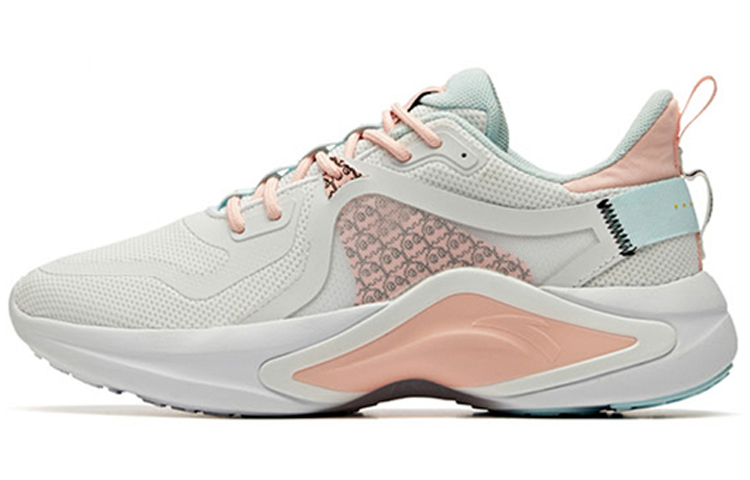 (W) Anta Running Series Low 'Pink White'