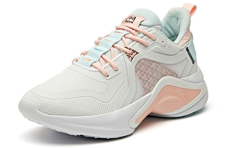 (W) Anta Running Series Low 'Pink White' 圖 3