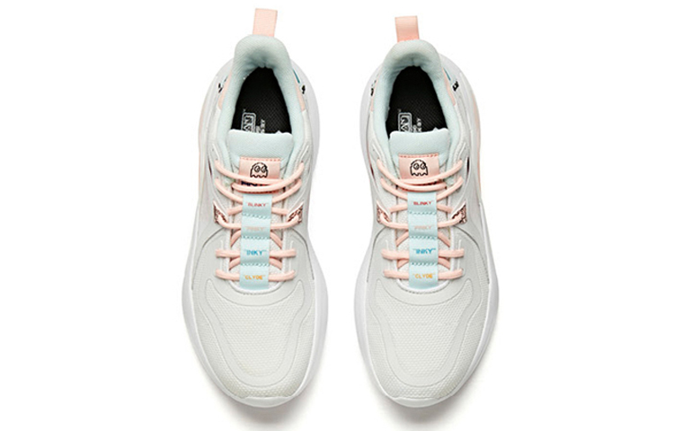 (W) Anta Running Series Low 'Pink White' 圖 4