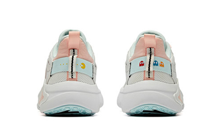 (W) Anta Running Series Low 'Pink White' 圖 5