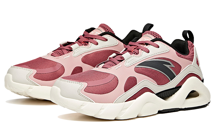 (W) Anta Running Series Low 'Red Pink White' 圖 2