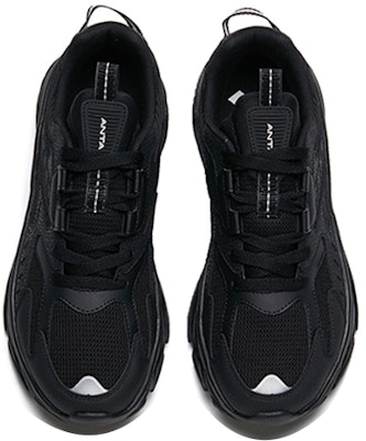 Anta Sepatu Lari Koleksi 'Hitam' 922245510-6 Shop Anta Sepatu Lari Koleksi 'Hitam' 922245510-6