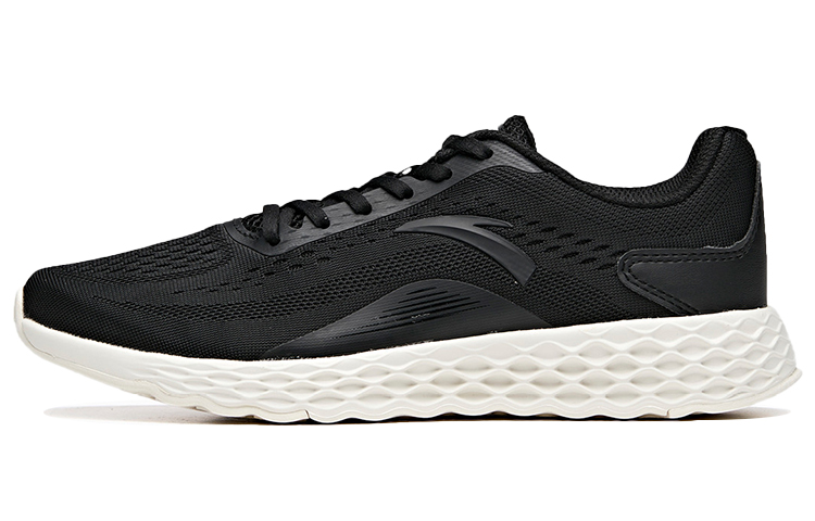 (W) Anta Running Series Sneakers 'Simple Black White'