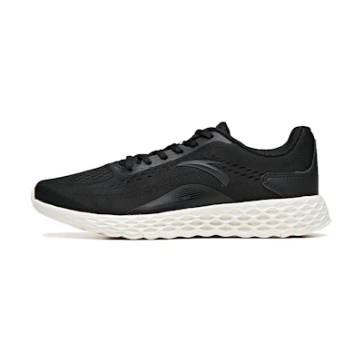 (W) Anta Running Series Sneakers 'Simple Black White'