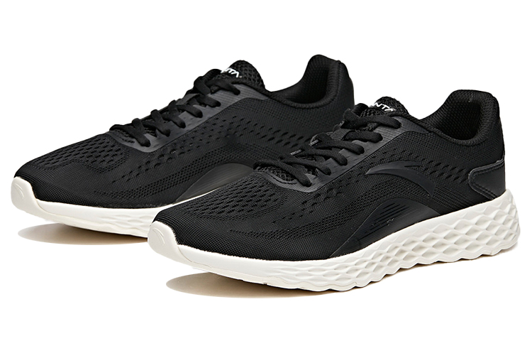 (W) Anta Running Series Sneakers 'Simple Black White' 圖 2