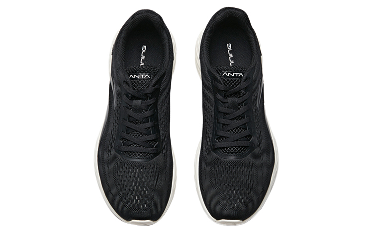 (W) Anta Running Series Sneakers 'Simple Black White' 圖 3