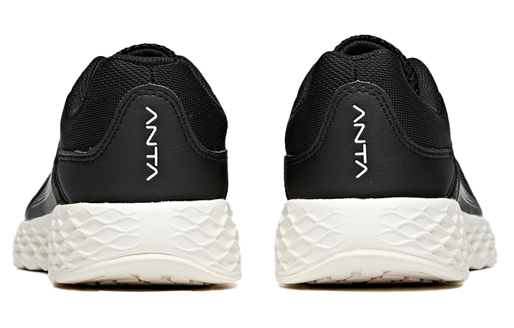 (W) Anta Running Series Sneakers 'Simple Black White' 圖 4