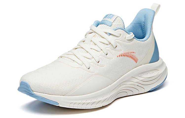 Lookbook (W) Anta Sepatu Lari Seri Rendah 'Sky Blue' 122015558-1