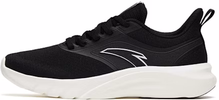 (Women) Anta Running Series Low 'Slip-resistant Durable Black and White' 122325575-1 (Women) Anta Running Series Low 'Slip-resistant Durable Black and White' 122325575-1