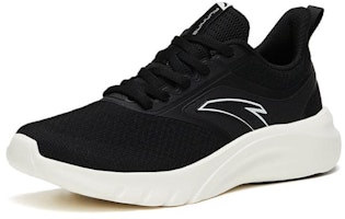 Anta安踏 跑步系列 防滑耐磨 低筒 跑步鞋 女款 黑白 Order Anta安踏 跑步系列 防滑耐磨 低筒 跑步鞋 女款 黑白