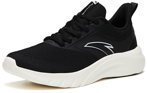 Anta安踏 跑步系列 防滑耐磨 低筒 跑步鞋 女款 黑白 Order Anta安踏 跑步系列 防滑耐磨 低筒 跑步鞋 女款 黑白