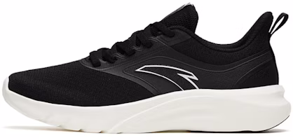 (Women) Anta Running Series Low 'Slip-resistant Durable Black and White' 122325575-1 (Women) Anta Running Series Low 'Slip-resistant Durable Black and White' 122325575-1