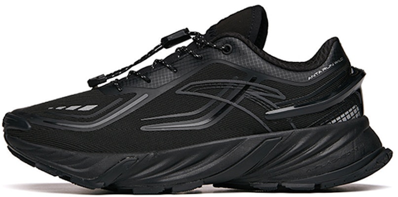 (W) Anta Running Seris Rendah 'Trail Profesional Penyerap Kejutan Anti-Licin Tahan Pakai Hitam' 122145525-4 Buy (W) Anta Running Seris Rendah 'Trail Profesional Penyerap Kejutan Anti-Licin Tahan Pakai Hitam' 122145525-4