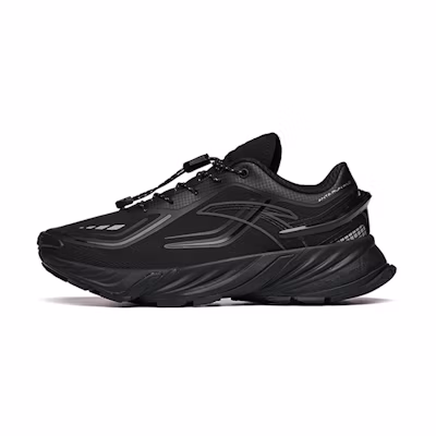 (W) Anta Running Series Low 'Trail Professional Shockproof Non-Slip Wear-Resistant Black'
