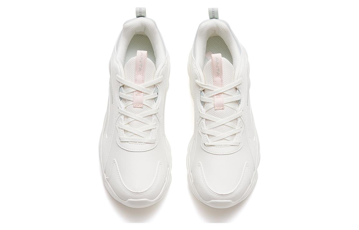 Lookbook (W) アンタ ランニング ローカット 「ホワイト」(Anta Ranningu Rōkatto Howaito) 122245574-6