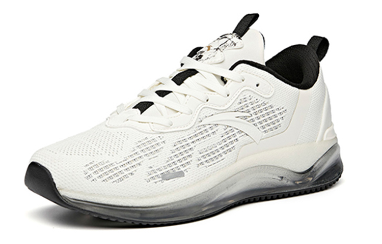 (W) Anta Running Series Low 'White Black' 圖 3