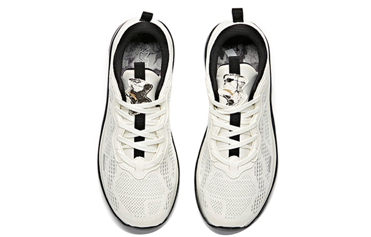 (W) Anta Running Series Low 'White Black' 圖 4