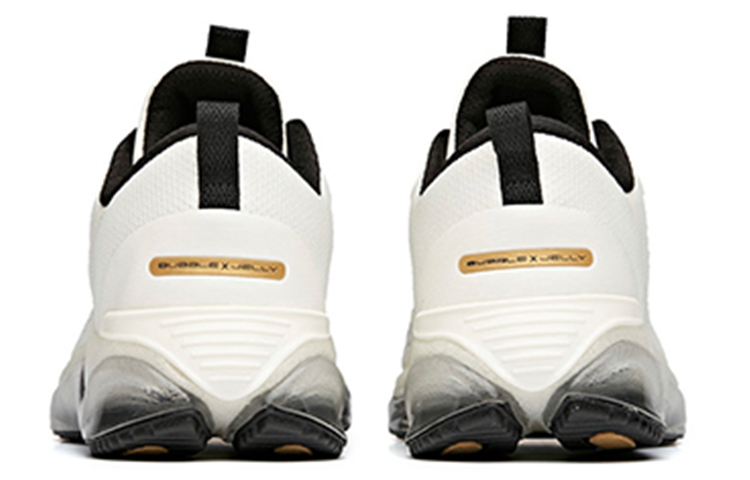 (W) Anta Running Series Low 'White Black' 圖 5