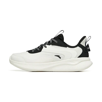 (W) Anta Running Series Low 'White Black'