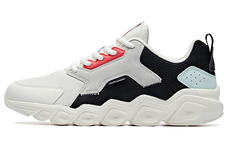 (Women) Anta Running Series Low 'White Black Grey' 121935524R-2