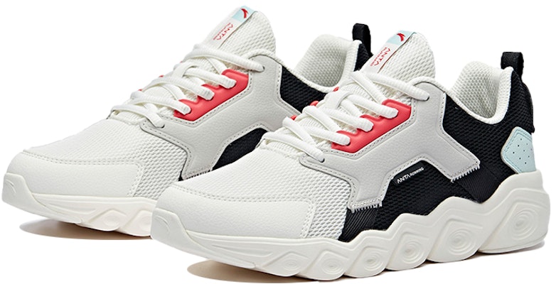 (W) 안타 러닝 시리즈 로우 '화이트 블랙 그레이' (Anta Running Series Low '화이트 블랙 그레이') 121935524R-2 Order (W) 안타 러닝 시리즈 로우 '화이트 블랙 그레이' (Anta Running Series Low '화이트 블랙 그레이') 121935524R-2