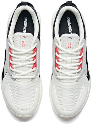 (W) 안타 러닝 시리즈 로우 '화이트 블랙 그레이' (Anta Running Series Low '화이트 블랙 그레이') 121935524R-2 Lookbook (W) 안타 러닝 시리즈 로우 '화이트 블랙 그레이' (Anta Running Series Low '화이트 블랙 그레이') 121935524R-2