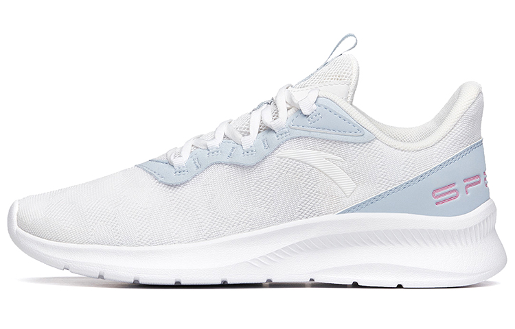 (W) Anta Running Series Low 'White Blue'