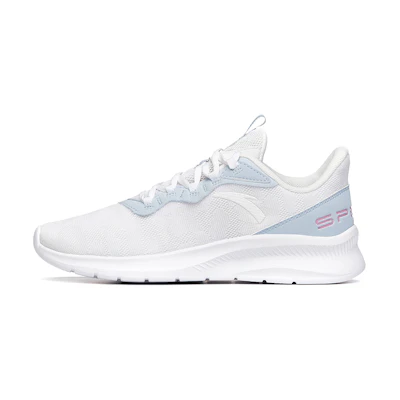 (W) Anta Running Series Low 'White Blue'